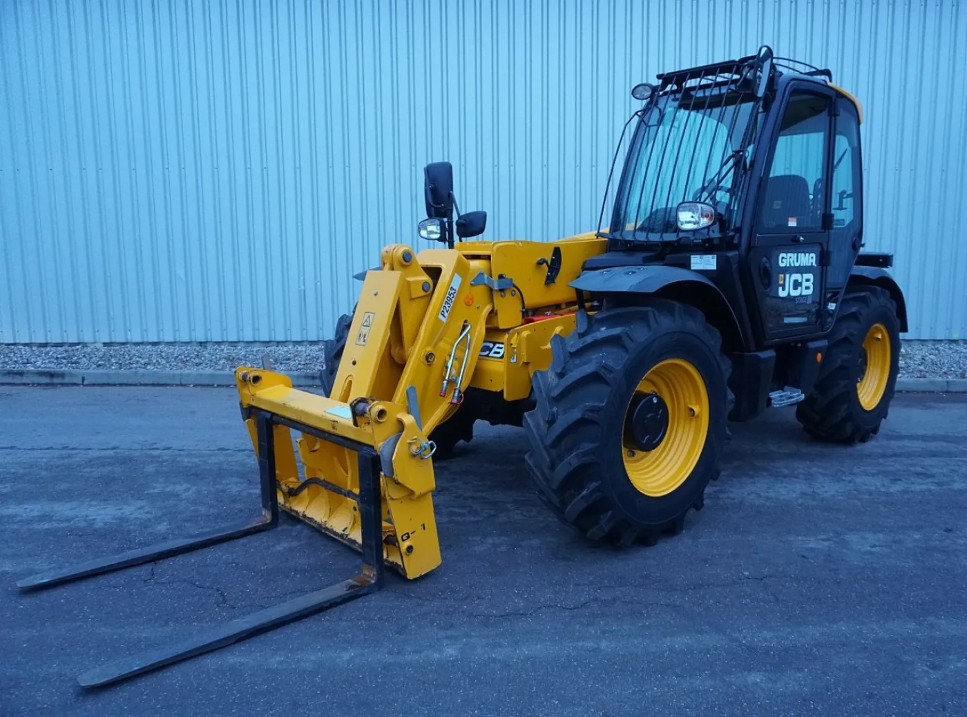Teleskopstapler JCB 531-70 STAGE V (2021) - 1