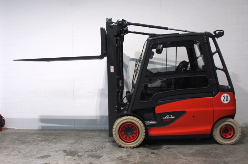 Frontstapler Linde E 50 HL 388 (2021)