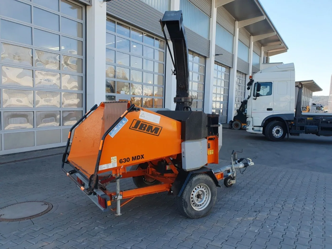 JBM 630 MDX Holzhacker / nur 133h / 2008 - 4