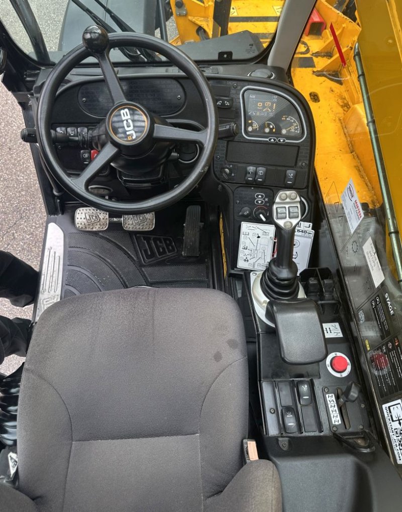 Teleskopstapler JCB 540-180 HiViz (2021)