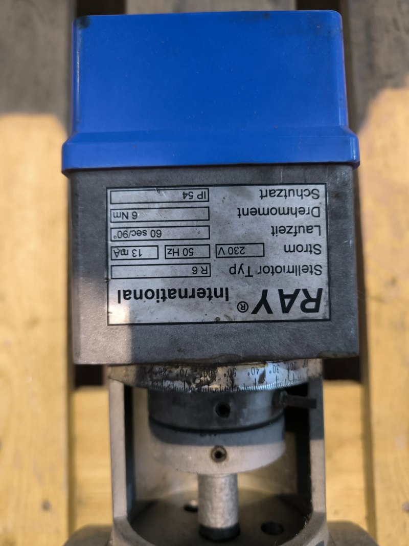 BUTTERFLY VALVE RAY TYP R6