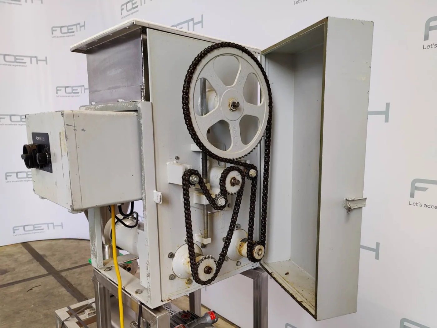 K-tron S-400( with agglomeration option) - Metering screw - 8