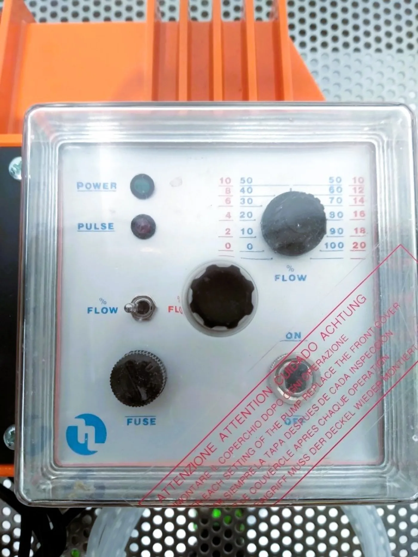 POMPA DOSATRICE – ETATRON – MOD. DL MA - 3