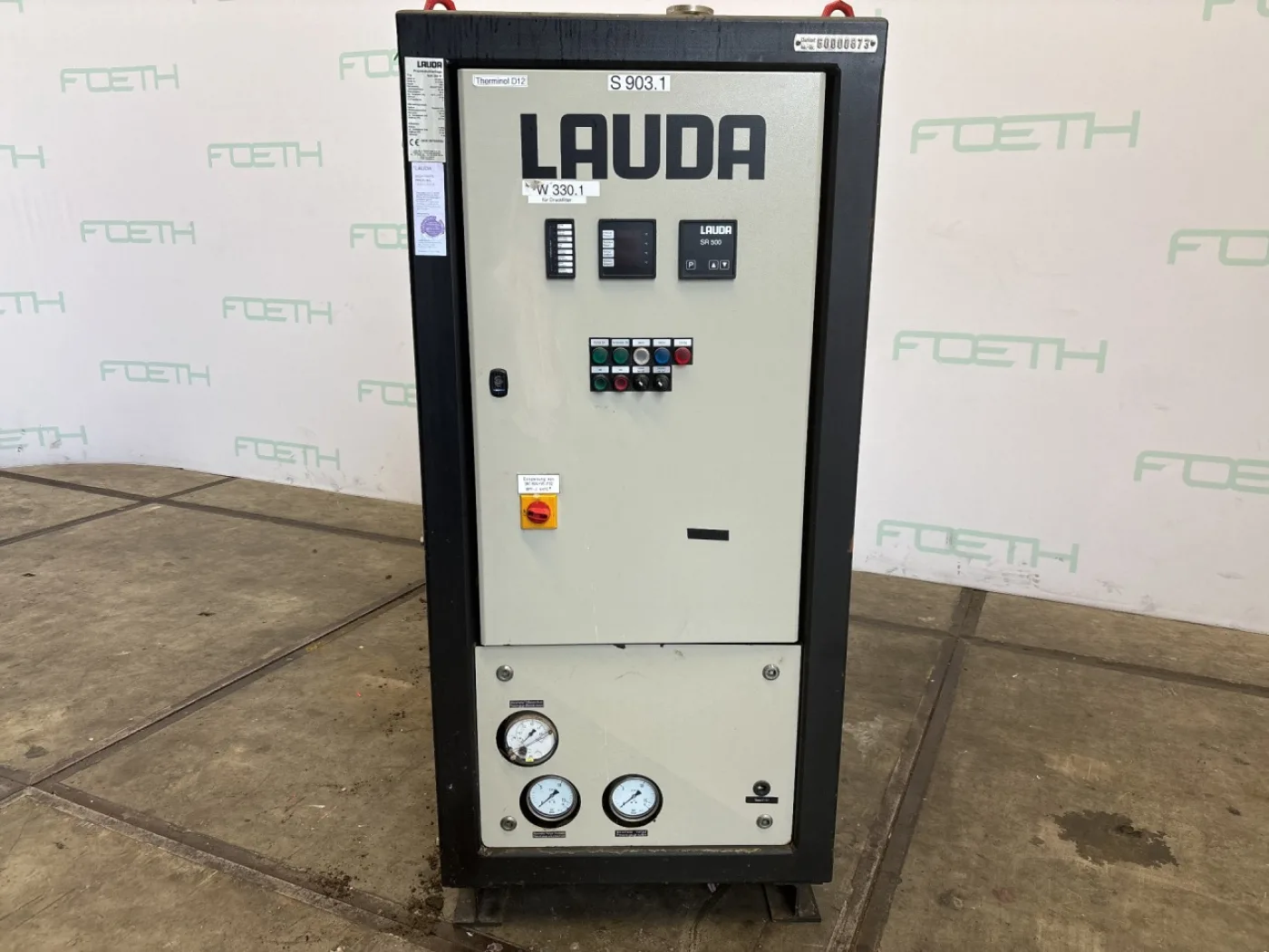 Lauda SUK 250 W - Temperature control unit - 7