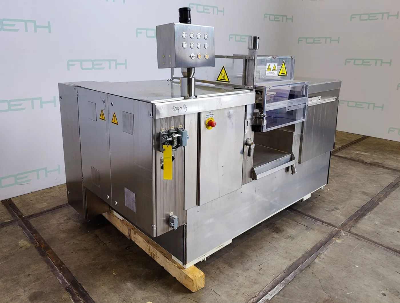 Collin Calander Pharma 200x400 - Roll compactor - 5