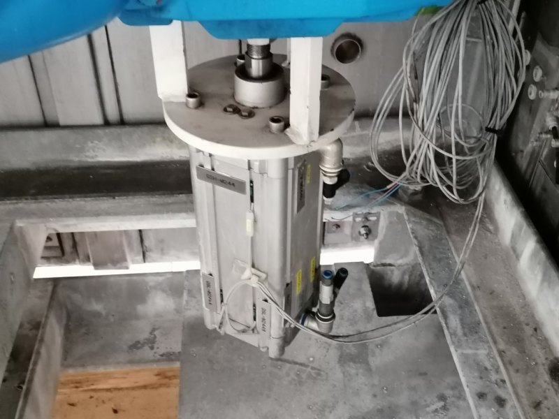 Diosna P-800B - Universal mixer