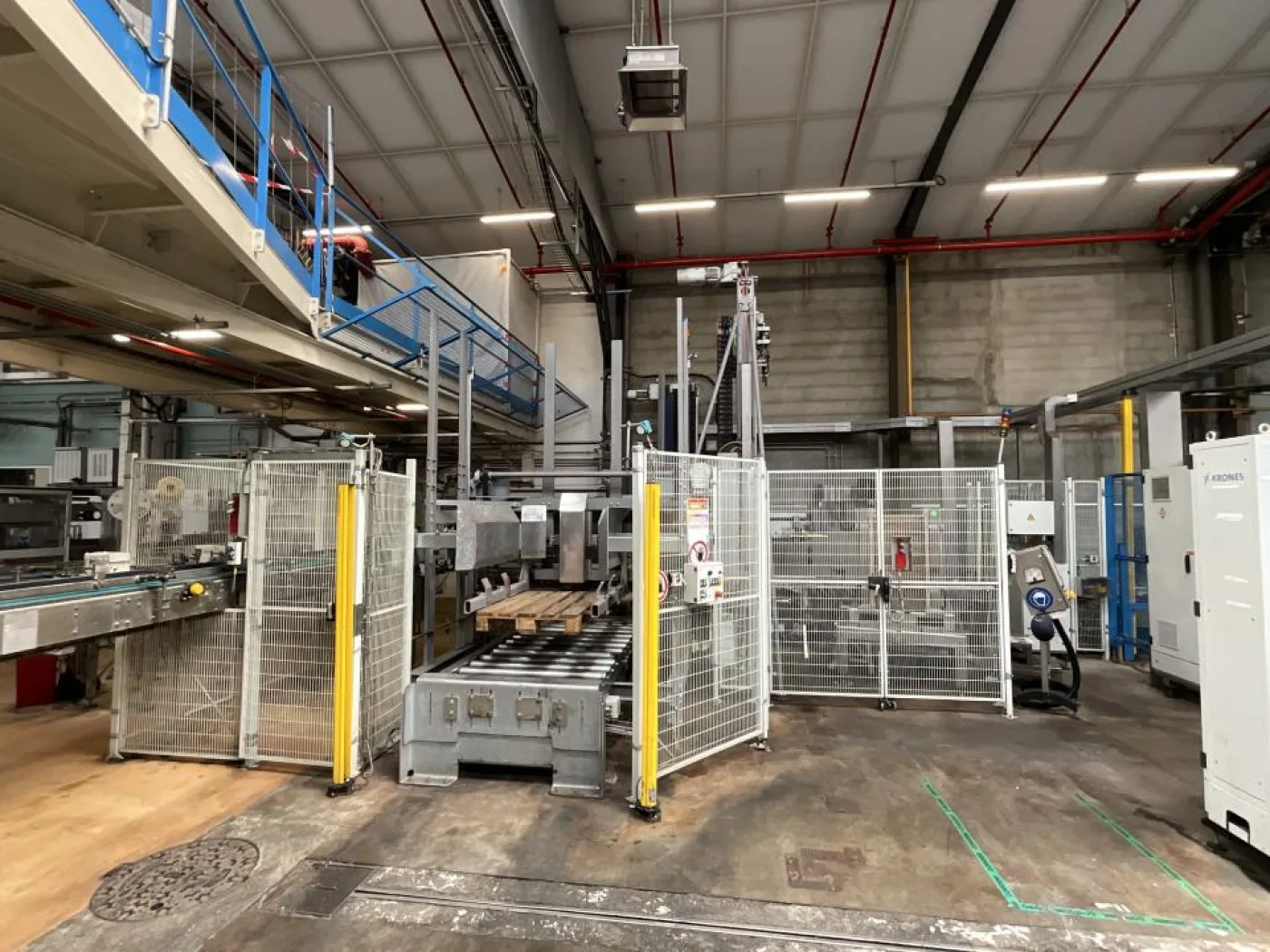 2015 Krones Krones Modulpac Palletiser - Line 5 - 2