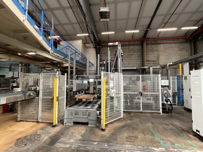 2015 Krones Krones Modulpac Palletiser - Line 5