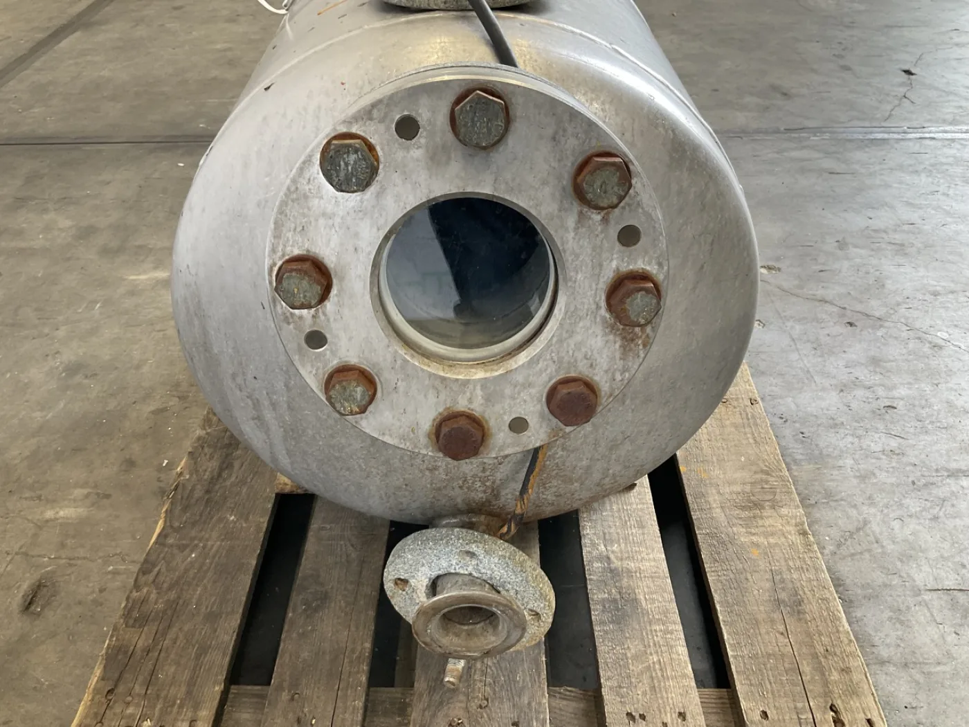 Peter Vossen 160ltr. - Horizontal tank - 5