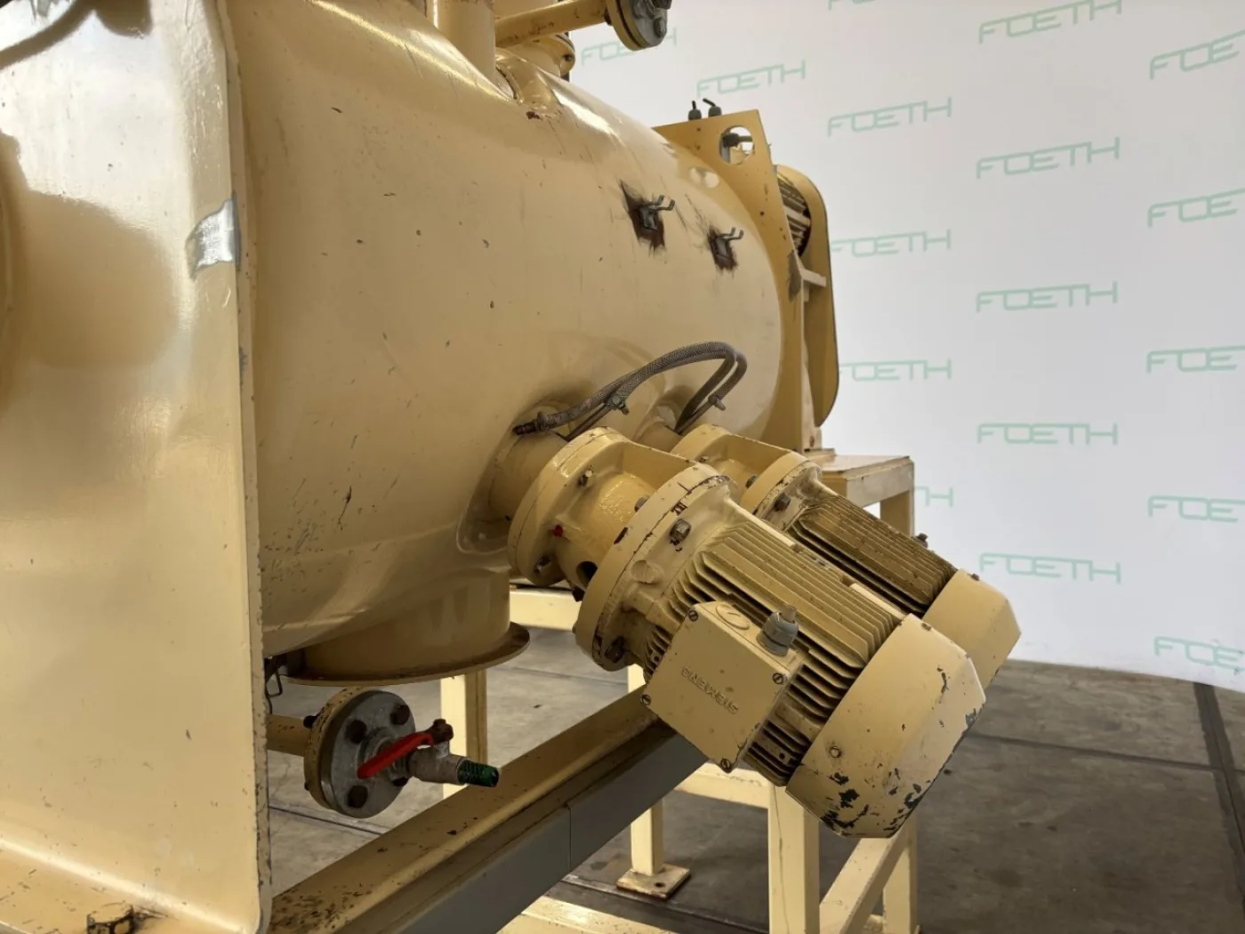Loedige FKM-600 D - Poudre turbo mixer - 4
