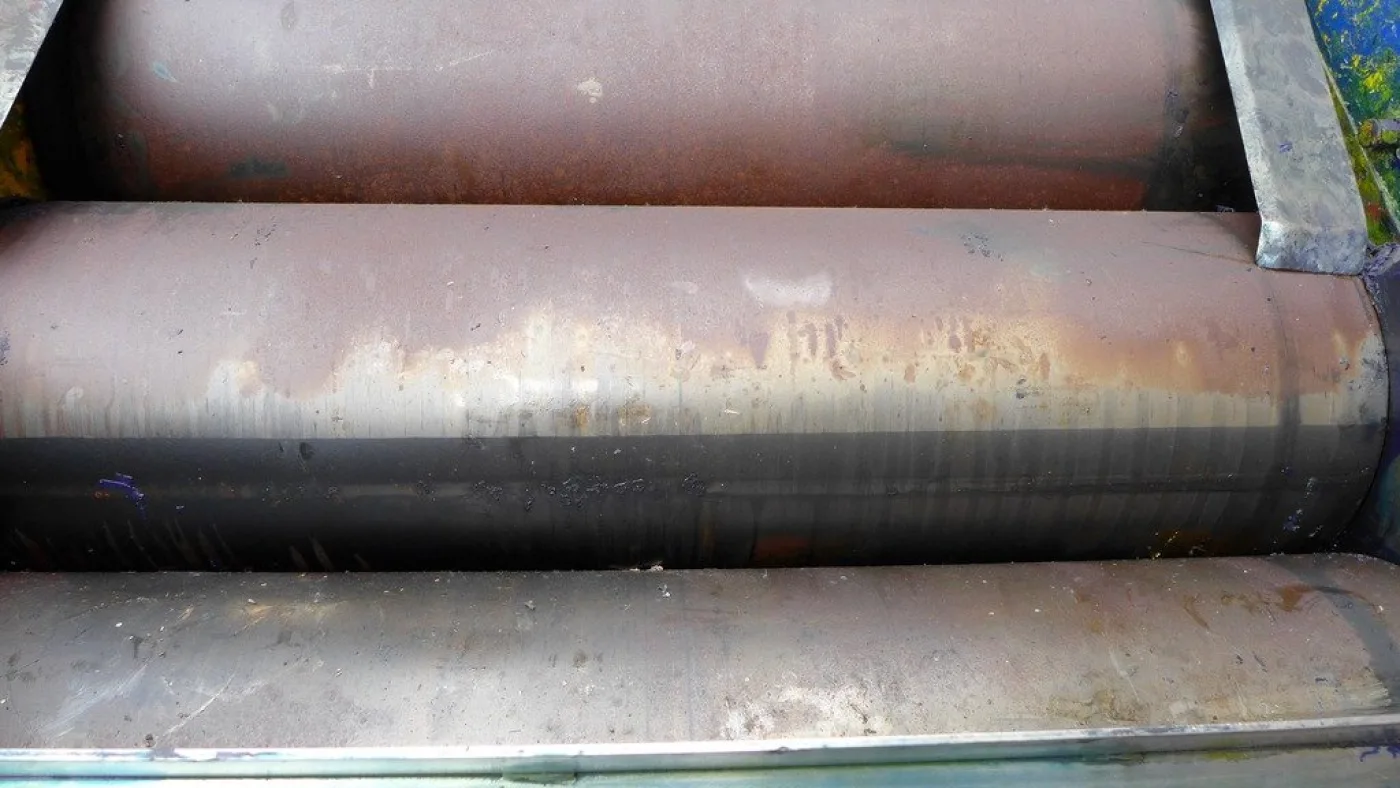 Lehmann WD-13 - Three roll mill - 3