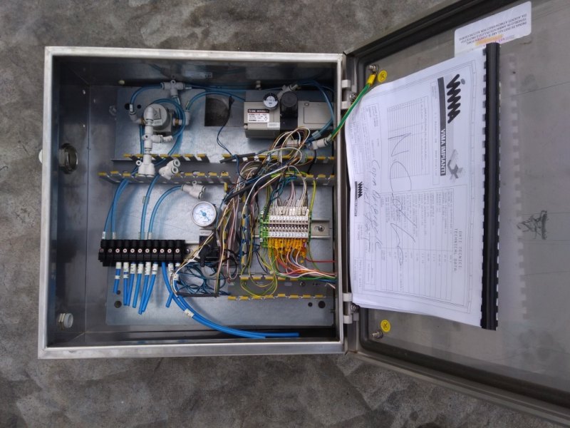 QUADRO COMANDO PRESSIONE – VIMA IMPIANTI