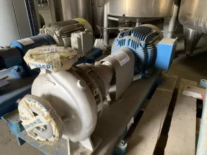 USED STERLING SIHI CBSA 065250 CHEMICAL PROCESS CENTRIFUGAL PUMP