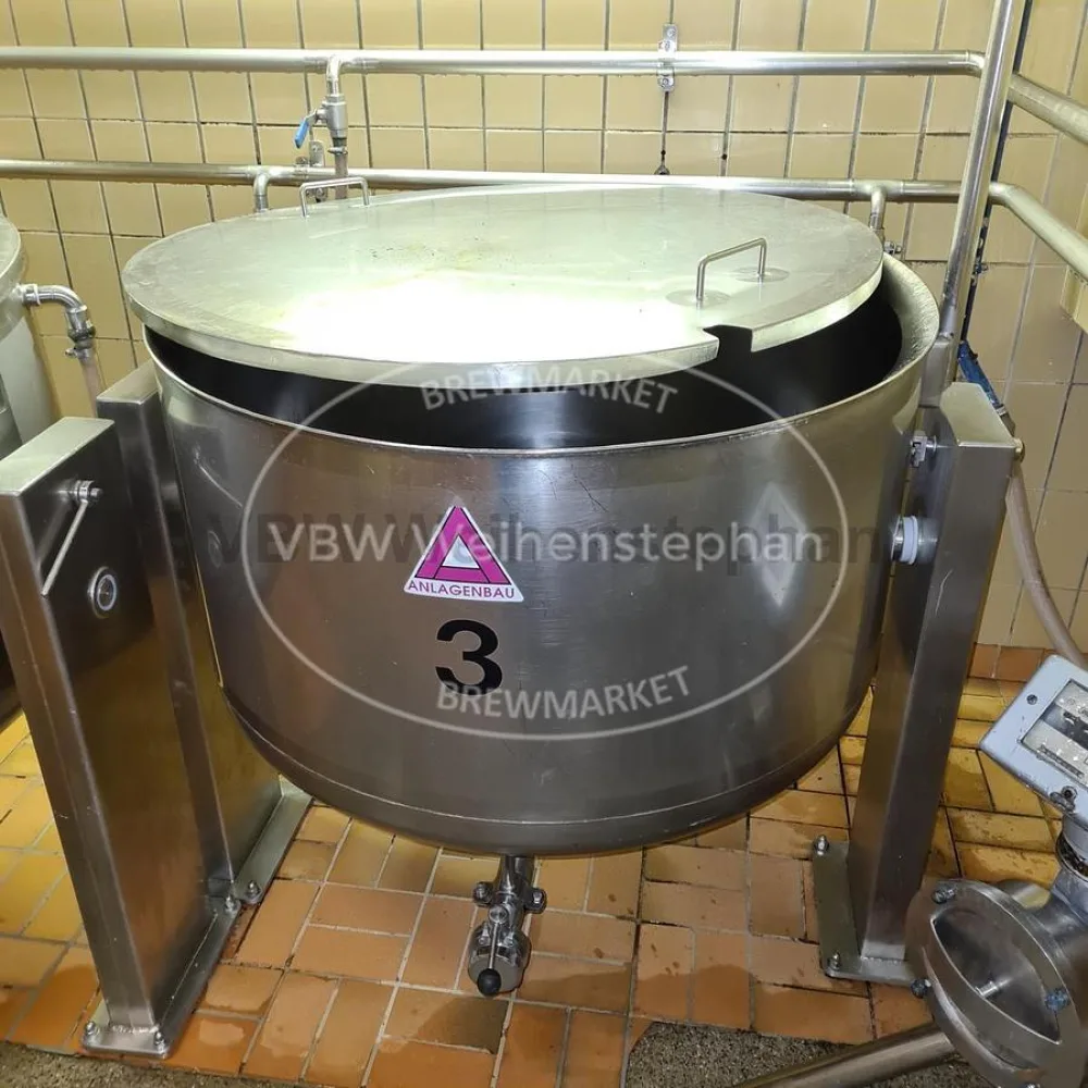 Yeast tub