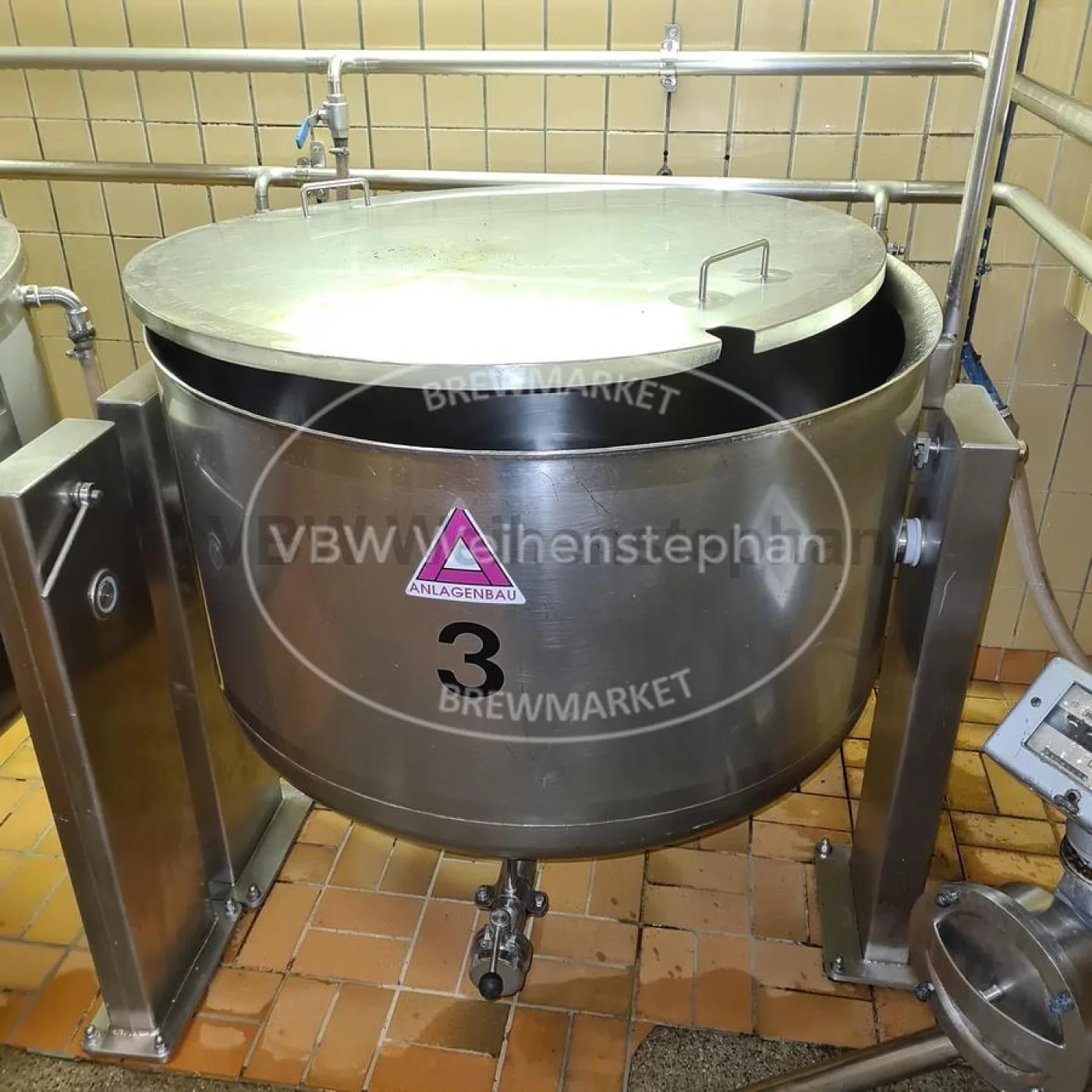Yeast tub - 1