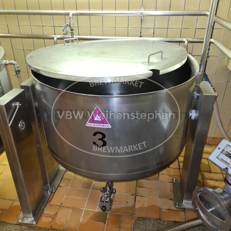 Yeast tub