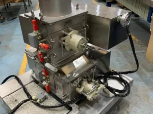 USED FREWITT GBM-246 STAINLESS STEEL GRANULATOR CROPPER
