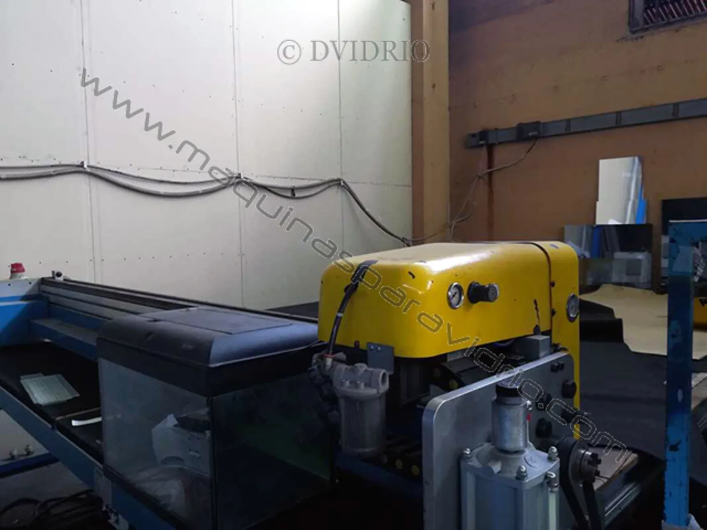 MESA DE CORTE PARA VIDRIO MONOLITICO MAVER - 3