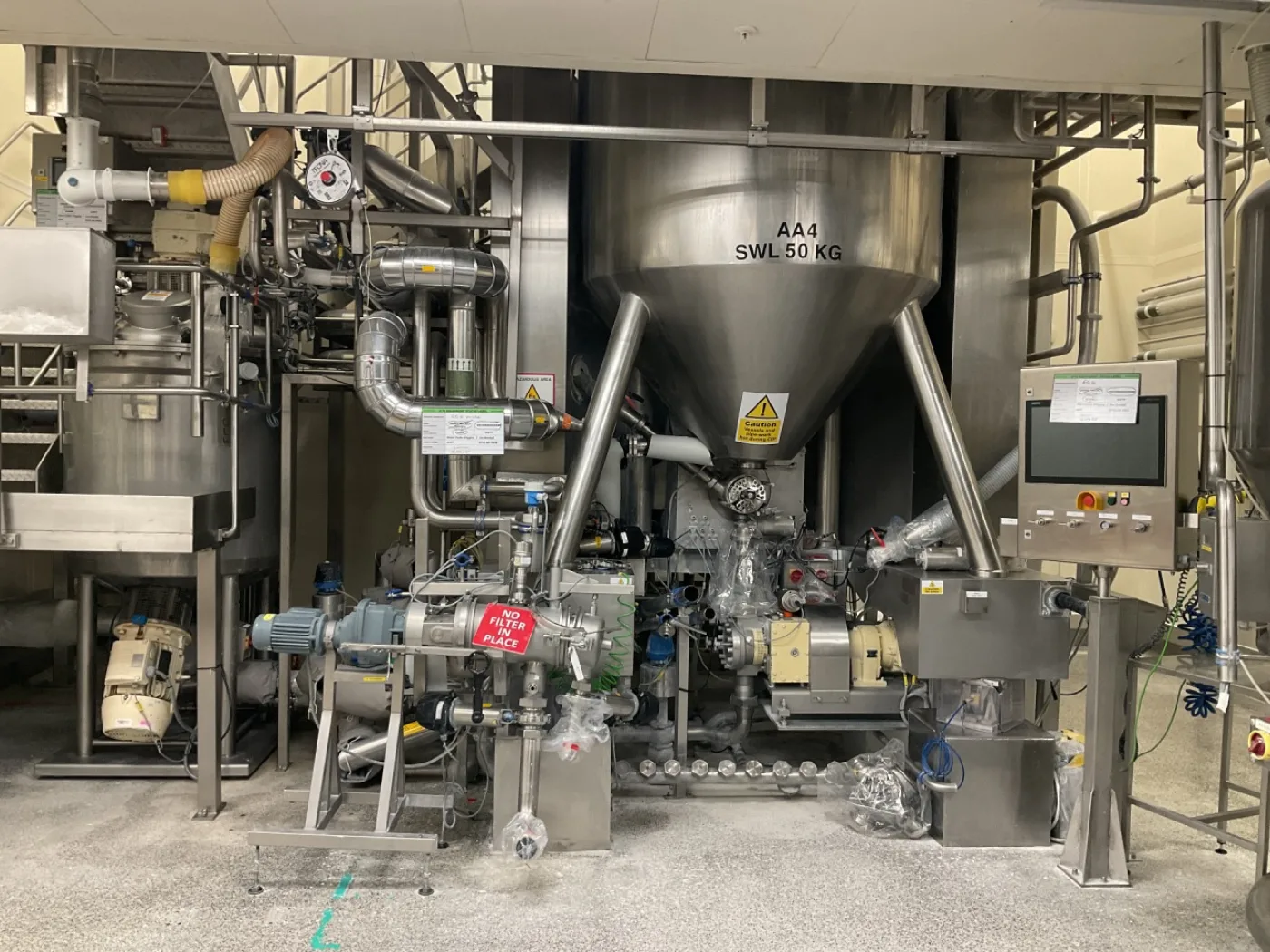 Fryma Koruma S180/3500 - Processing vessel - 6