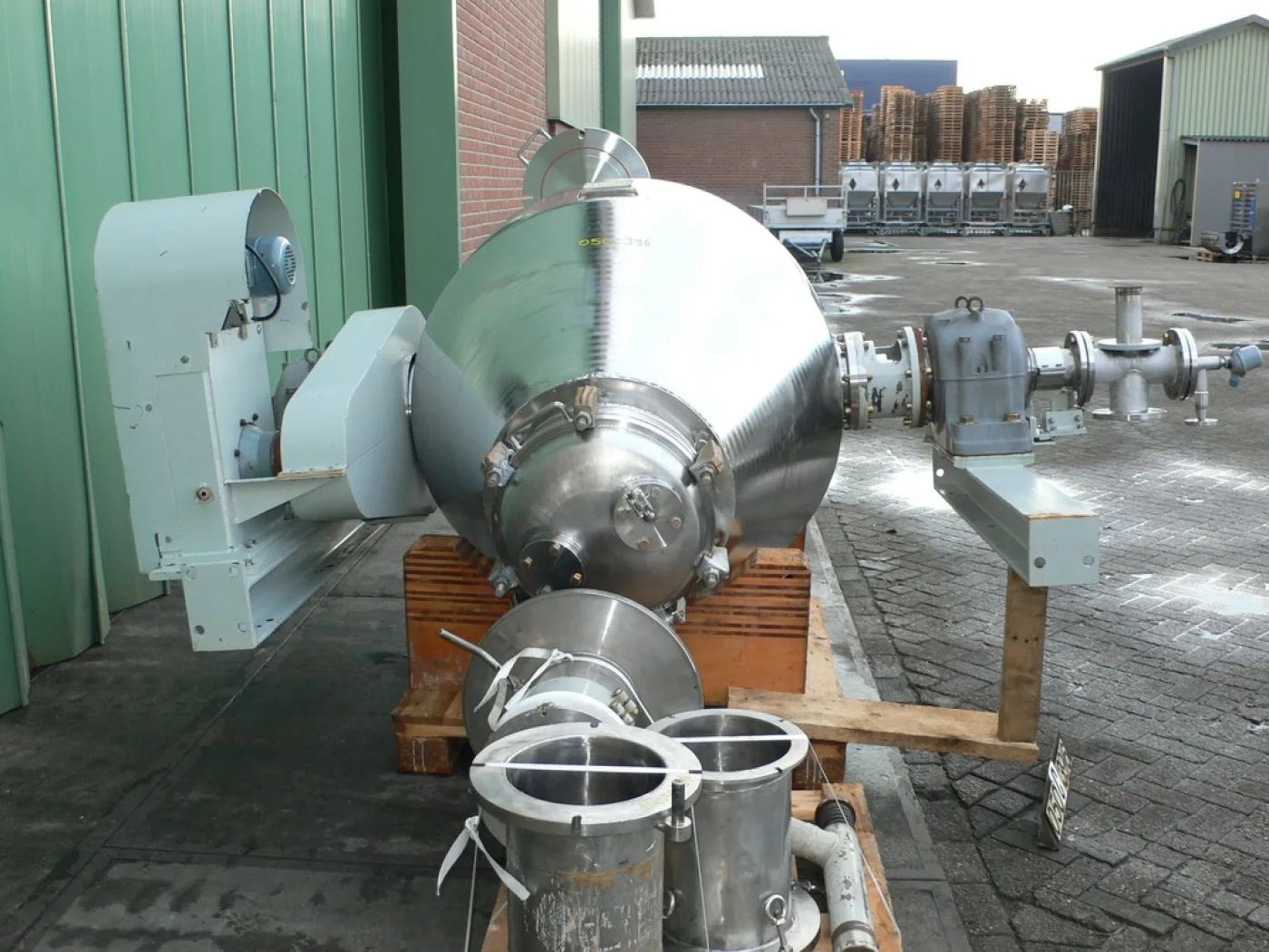 Edak Dachsen 1145 Ltr - Tumbler dryer - 5