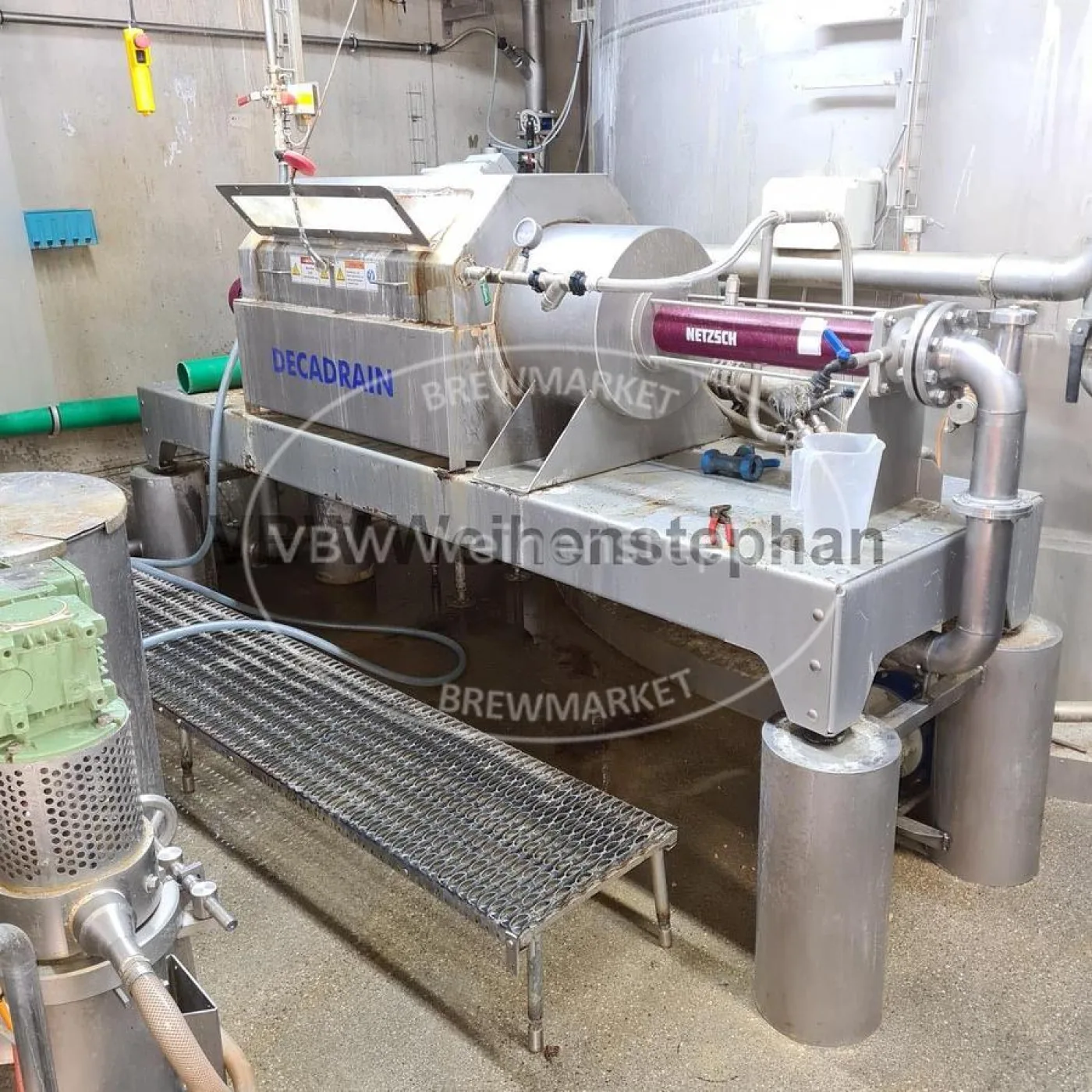 Decanter centrifuge - 1