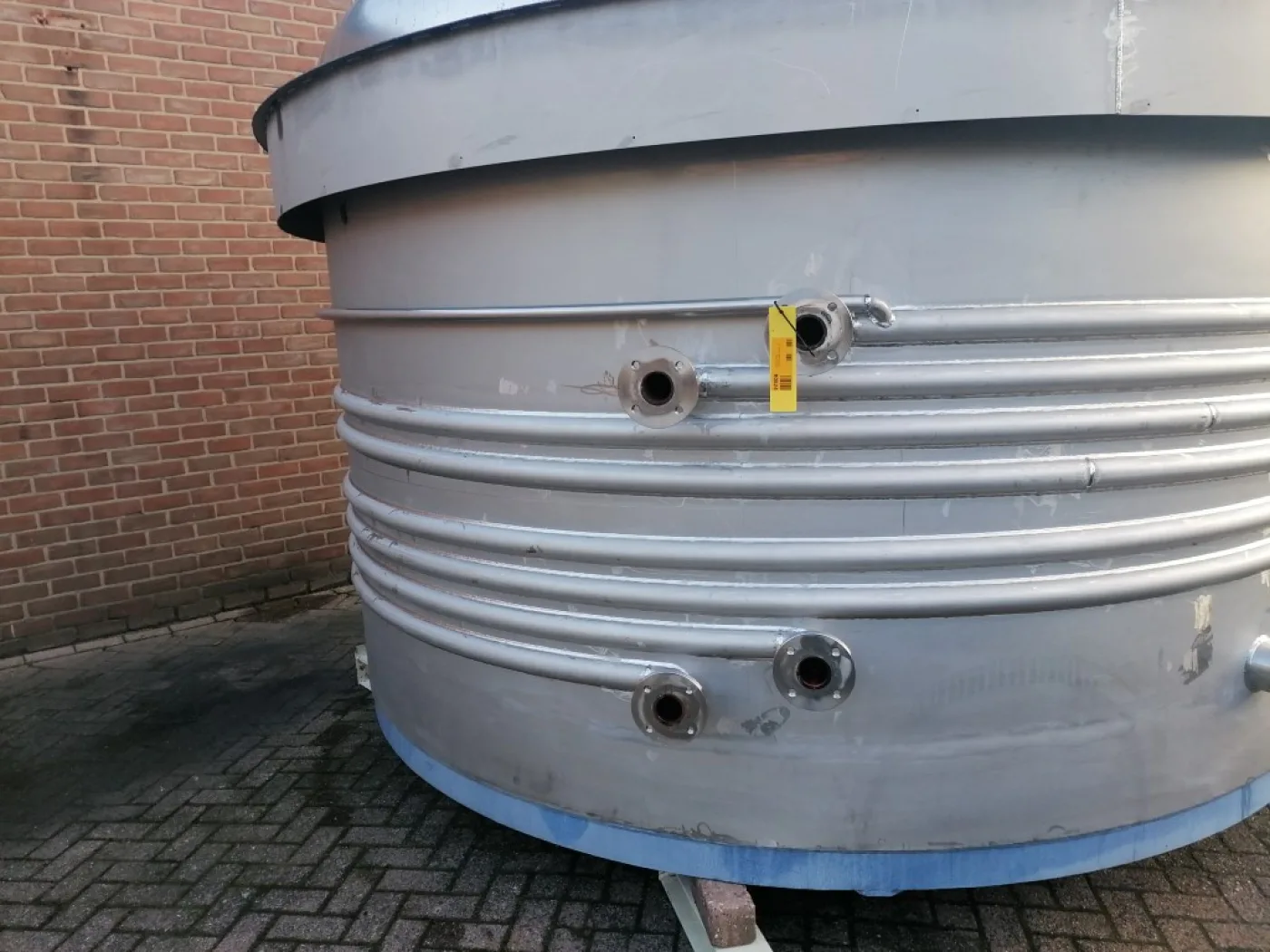CMR Brevetti 16900 ltr - Nutsche filter - 5