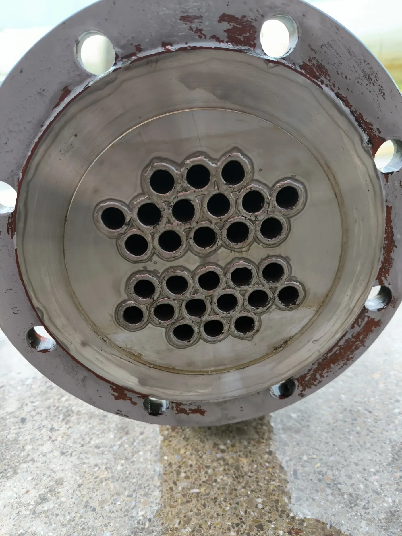 AGUILAR Y SALAS 316 STAINLESS STEEL HEAT EXCHANGER OF 1'9 M2 - 5