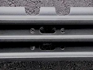 Stahlketten mit Gummischuhe für Wacker-Neuson ET 90