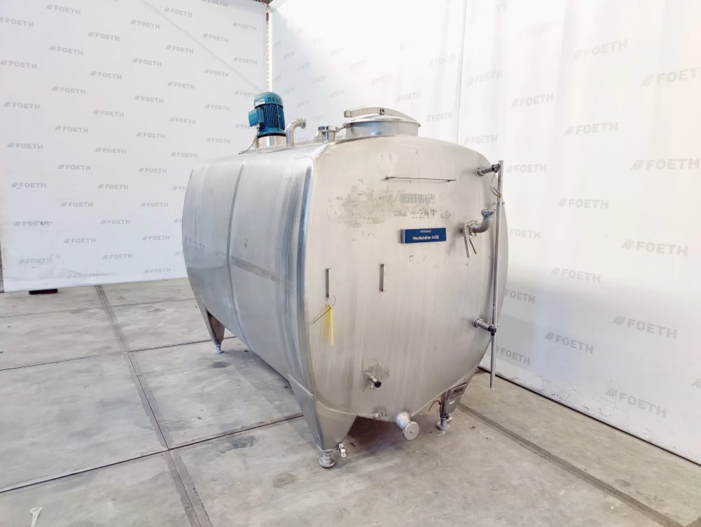 Jorns 5000 Ltr. - Stirring vessel - 7