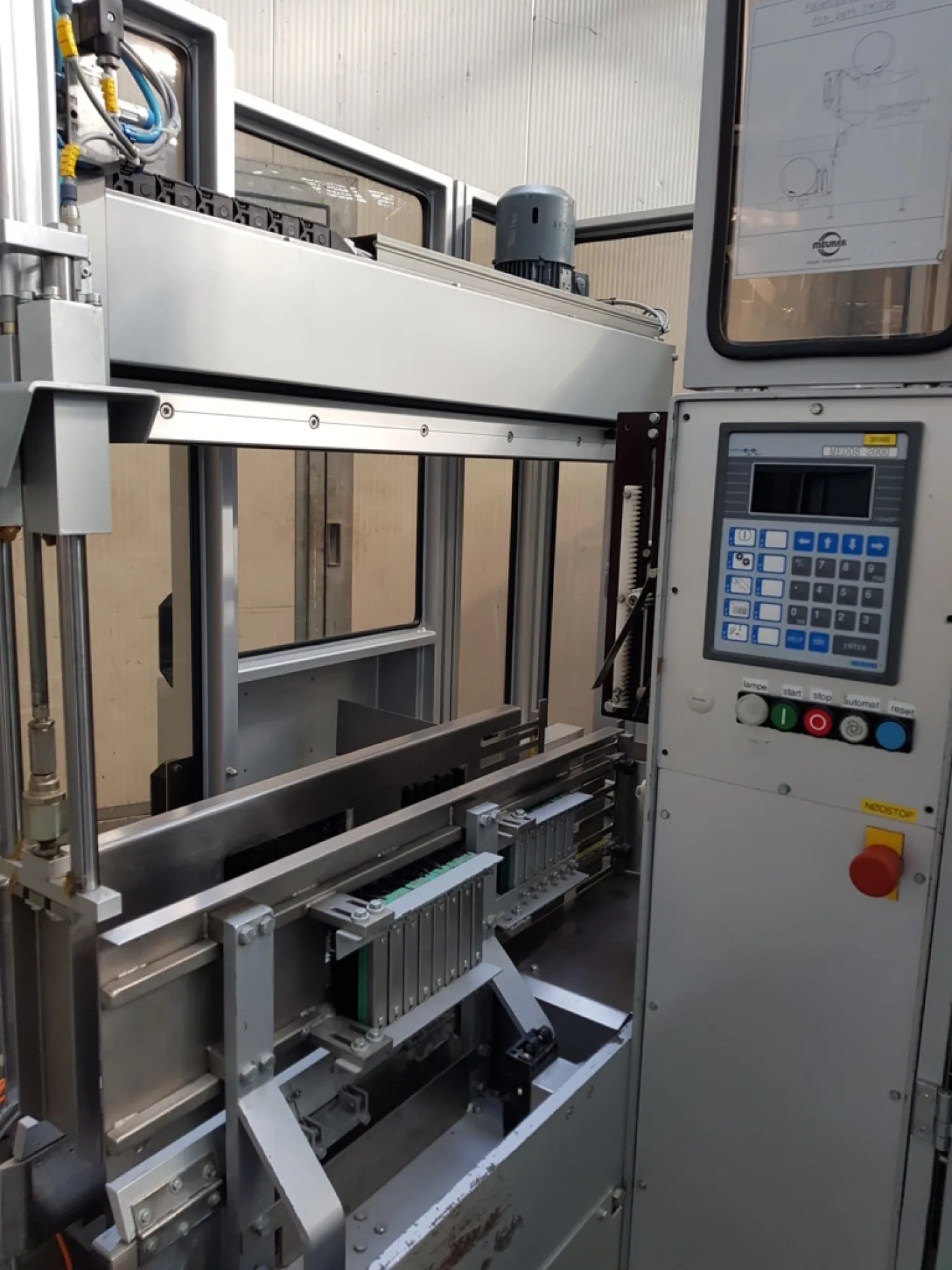 FARDELLATRICE CELLOFANATRICE – MEURER – MOD. CSB 40 - 8