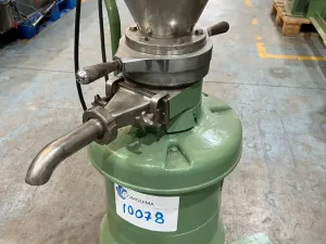 USED STAINLESS STEEL PUC VIKOSATOR COLLOIDAL MILL