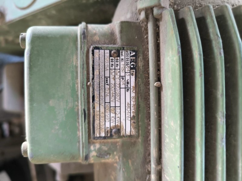 USED EMMERICH SP481 DIAPHRAGM PUMP