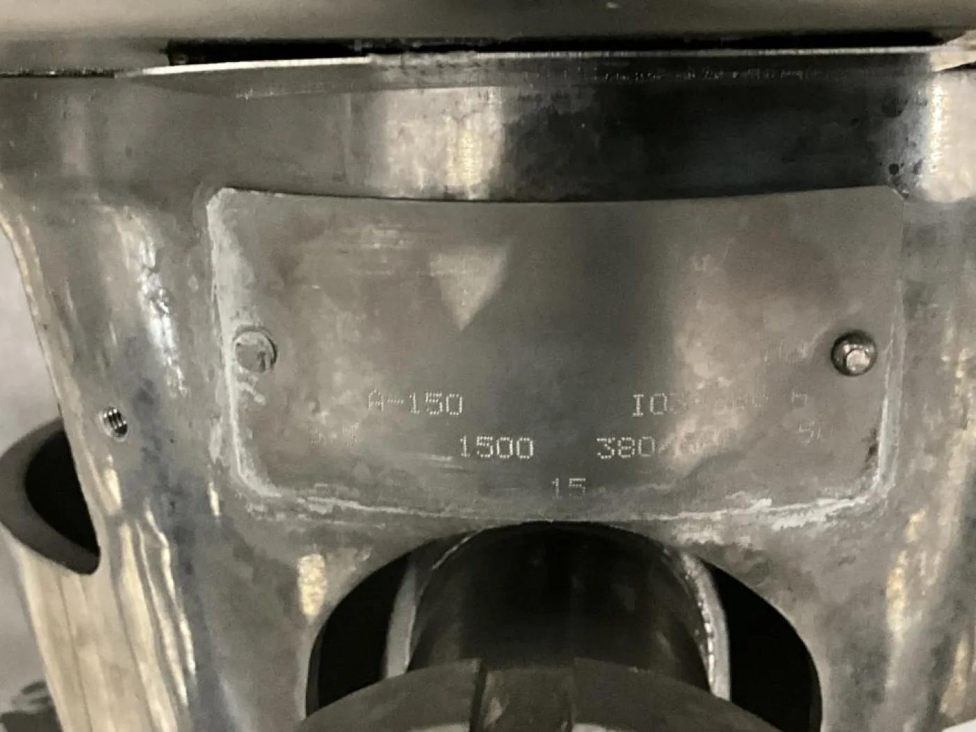 Inoxpa Inoxpa ASPIR A150 Stainless Steel Contact Parts Sanitary Side Channel Self Priming Pump - 2
