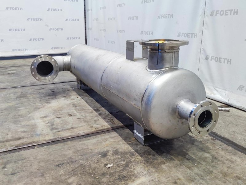Barriquand IJS 1x24/1x25x350x2250 - 37,8 m² - Plate heat exchanger
