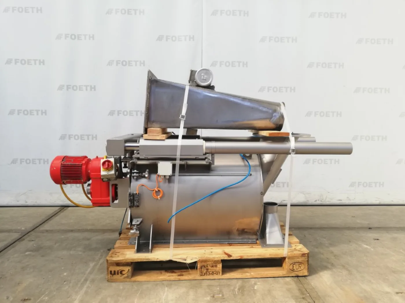Dinnissen 322-365-645 - Rotating sieve - 3
