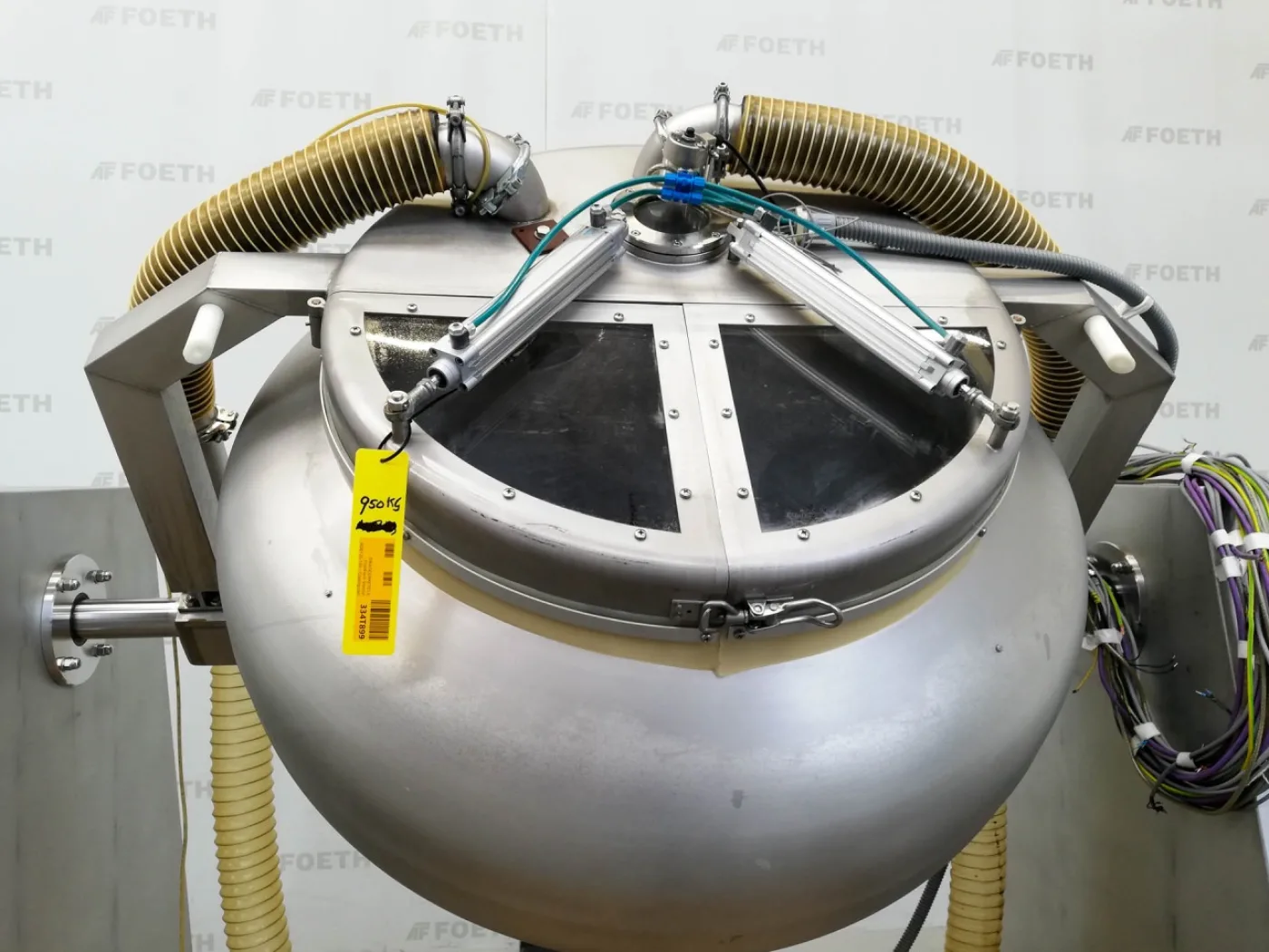 Friedhelm Stechel ADE120-150 - Coating pan - 8