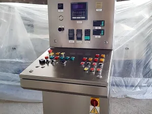 QUADRO POTENZA E CONTROLLO BASSINA – GS