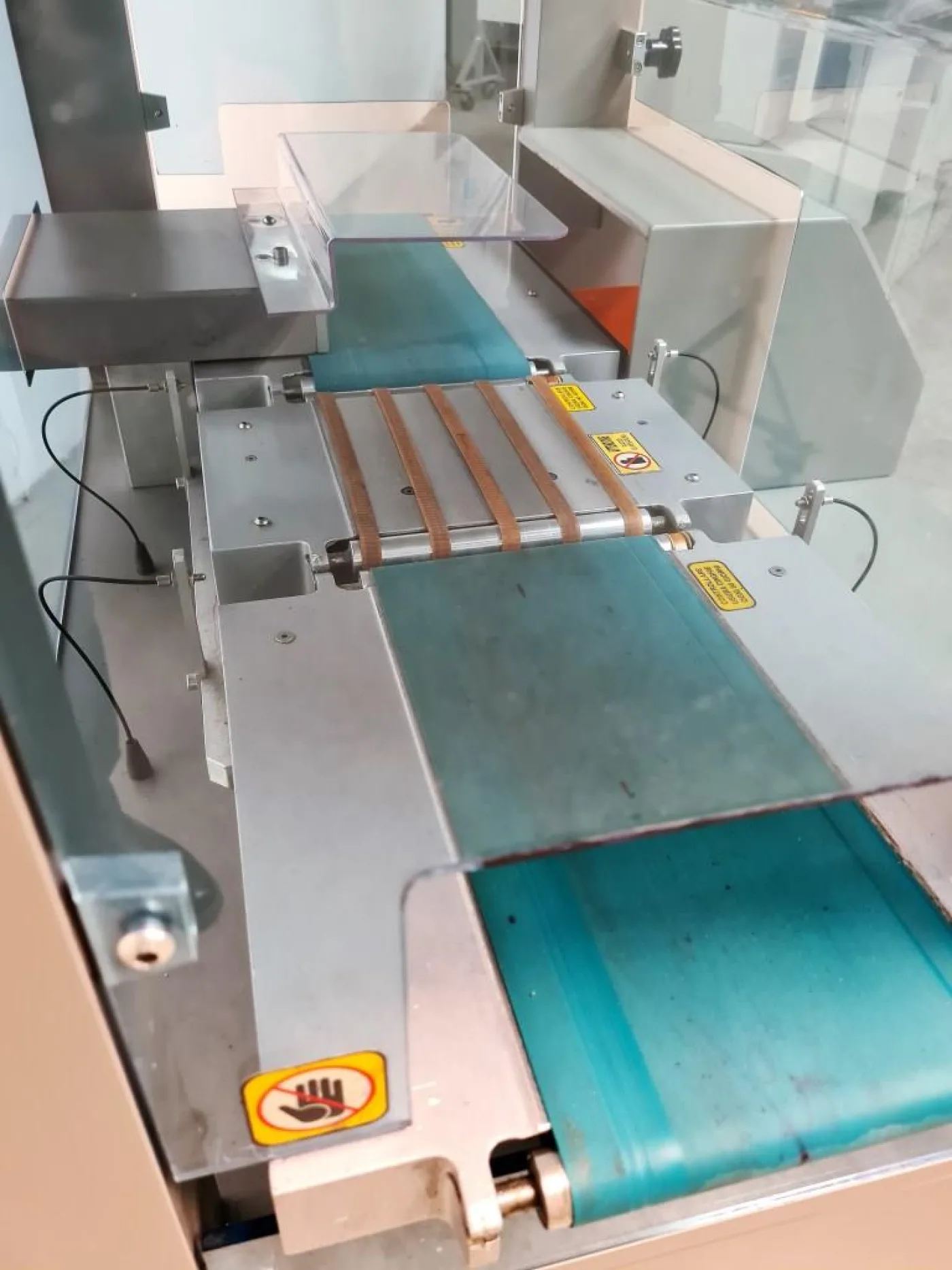 BILANCIA DI LINEA / SELEZIONATRICE PONDERALE – PRISMA – MOD. 05C3 - 5