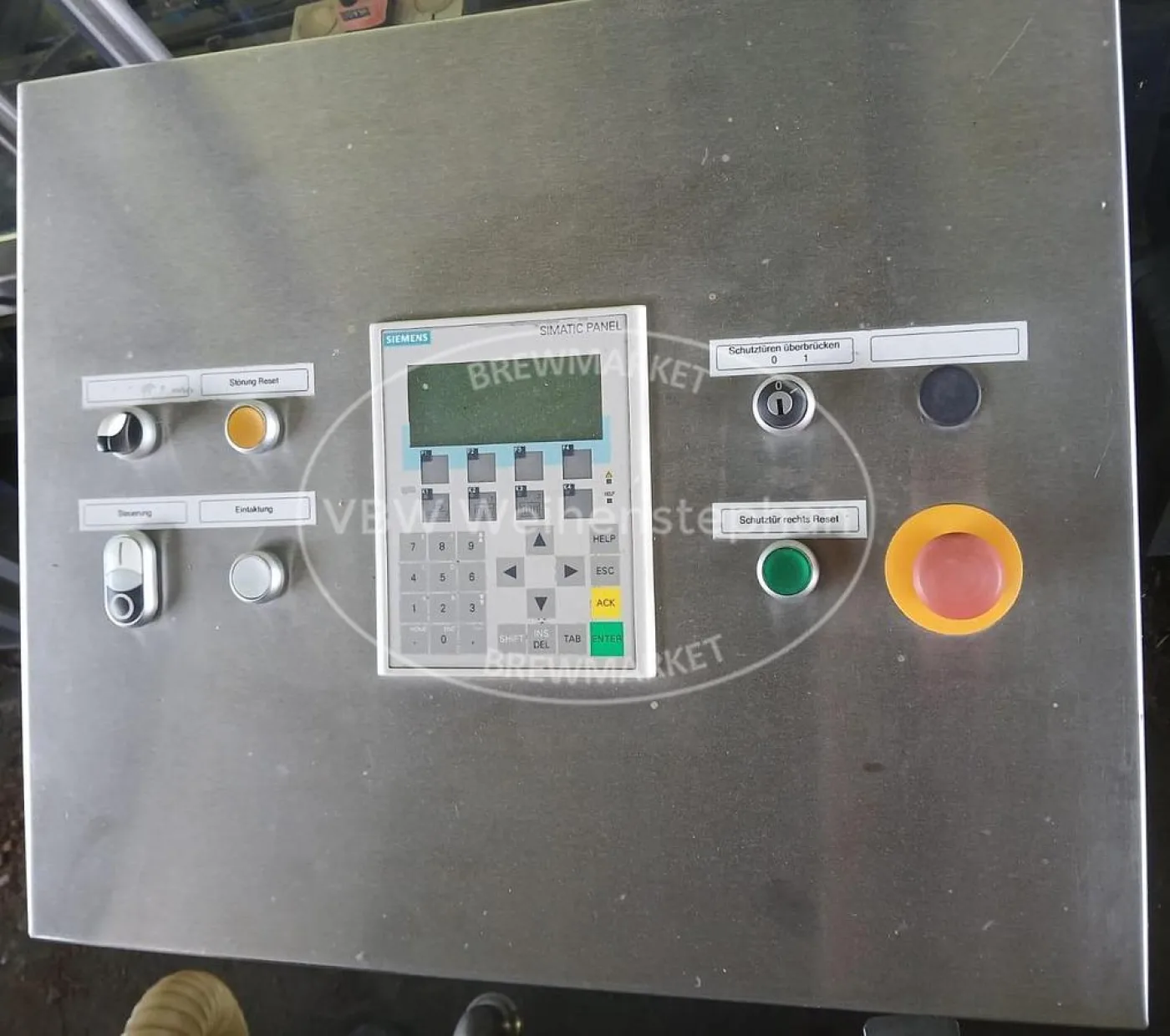 Adhesive label applicator - 7