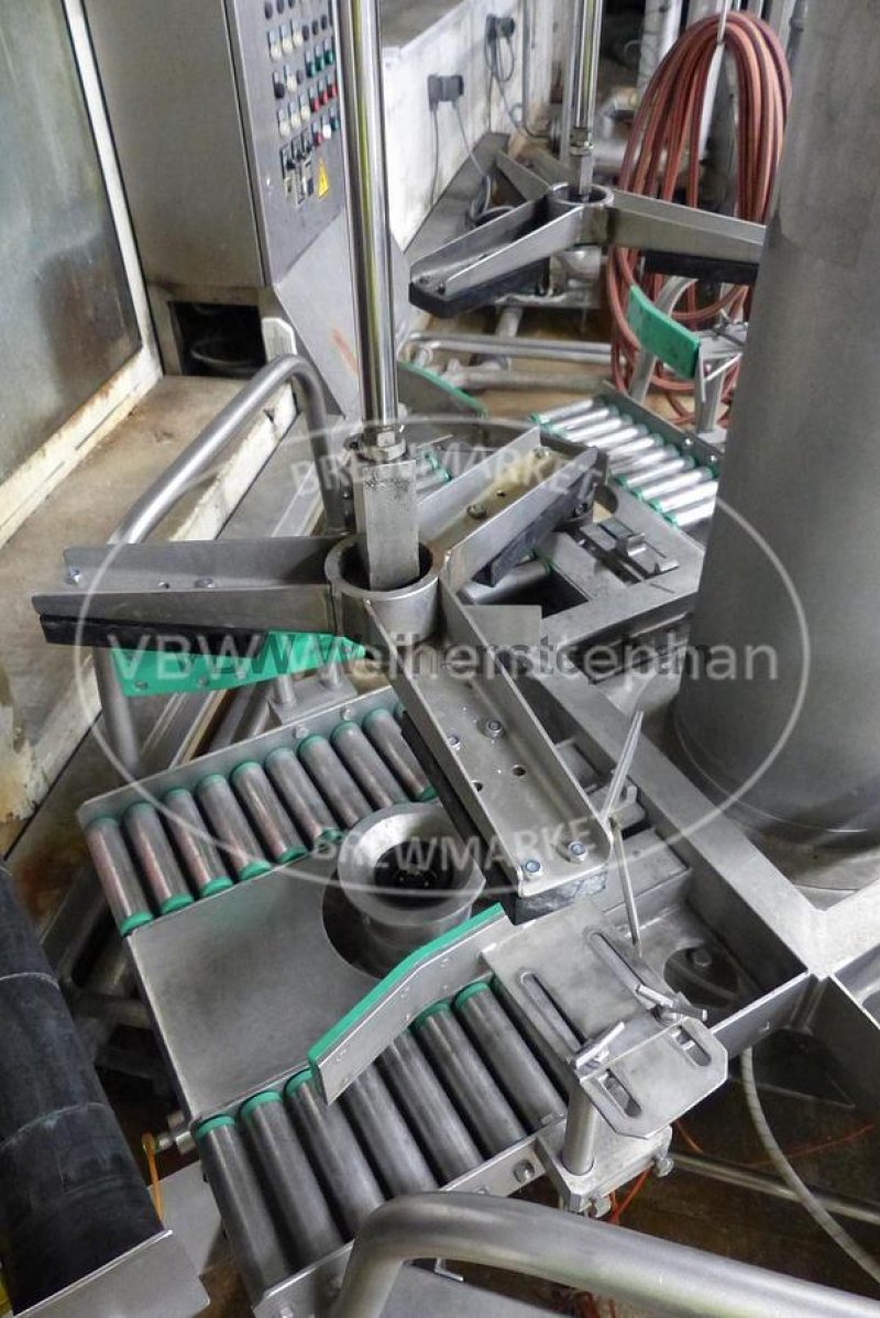 keg filling machine