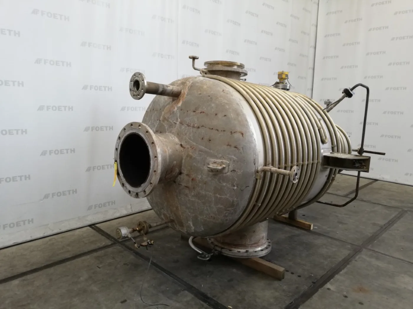 Buss-SMS Flashvat - Pressure vessel - 4