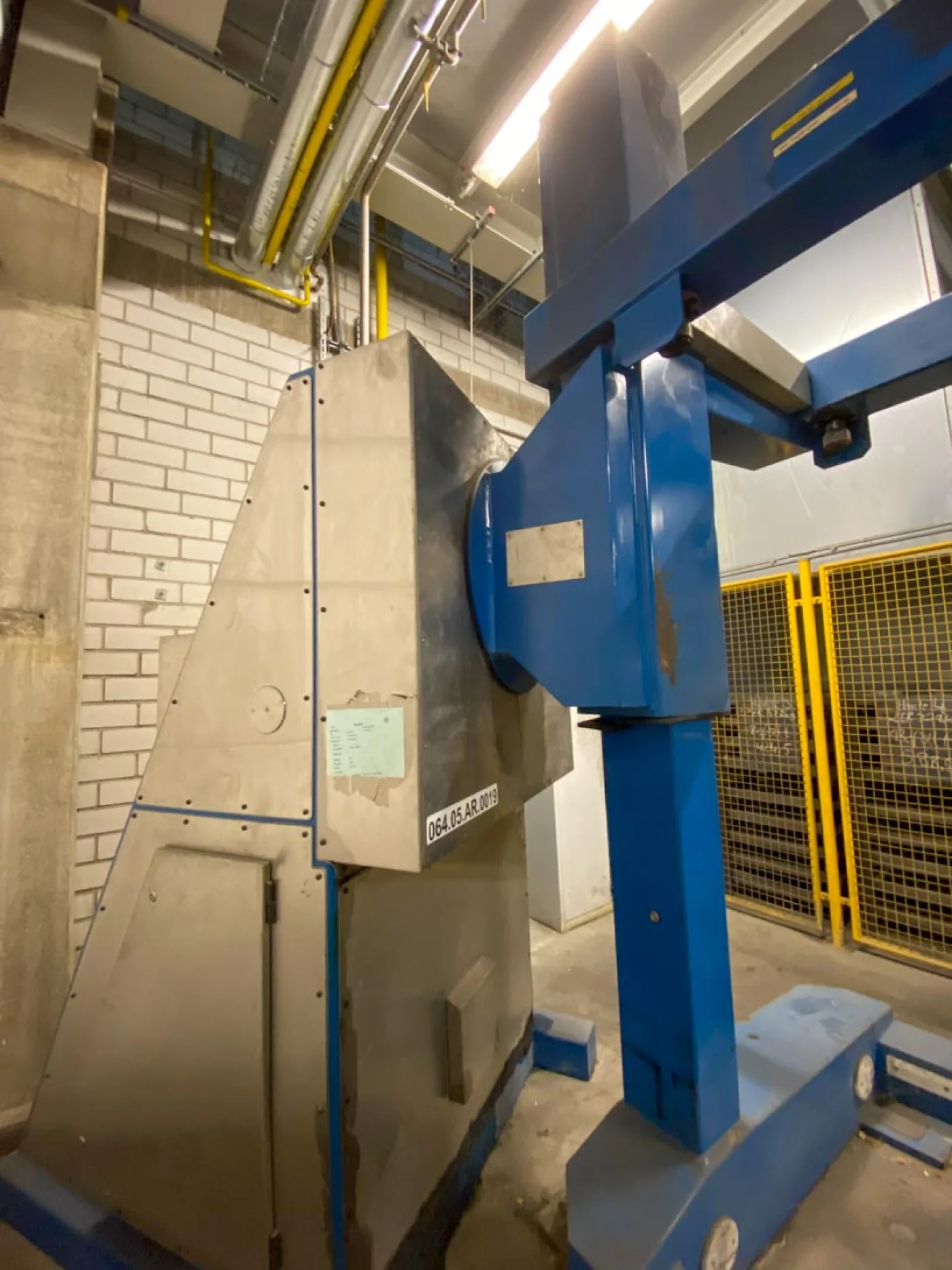 Servolift Container Mischer - Tumbler mixer - 6