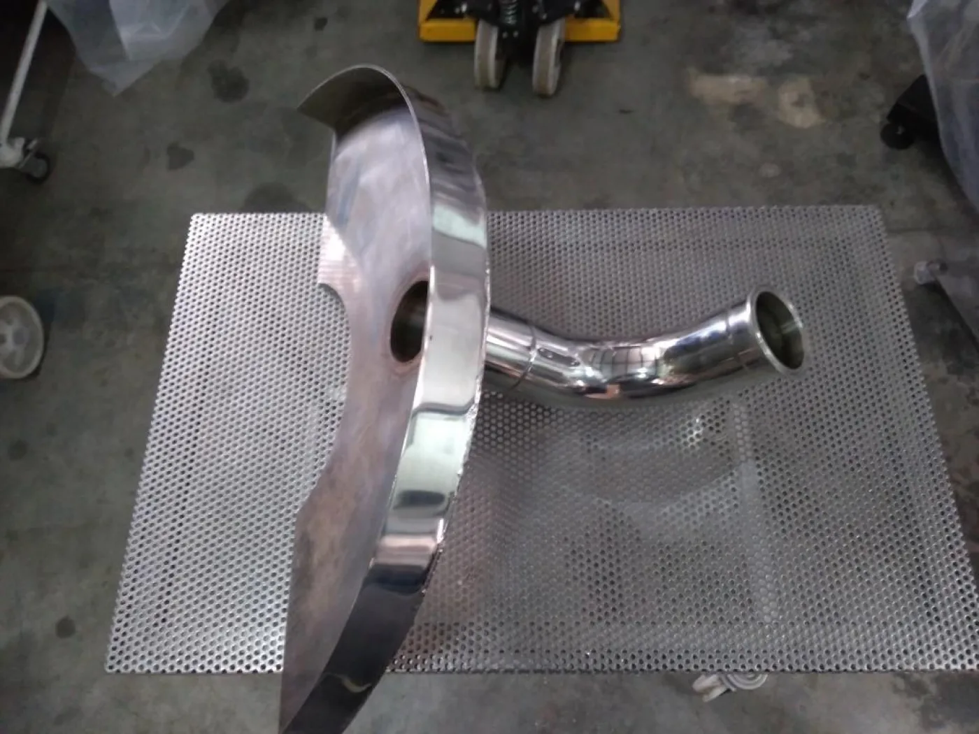 SCIVOLO SCARTO PER TRAMOGGIA - 1