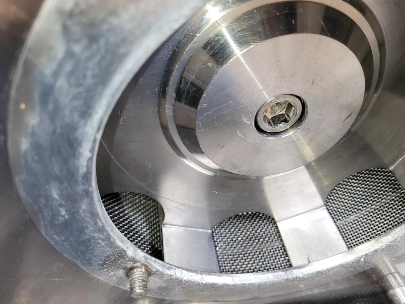 Gerteis 1-W-Polygran 250/240 - Sieve granulator - 2