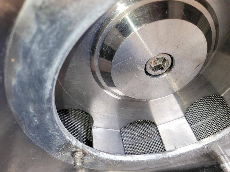 Gerteis 1-W-Polygran 250/240 - Sieve granulator