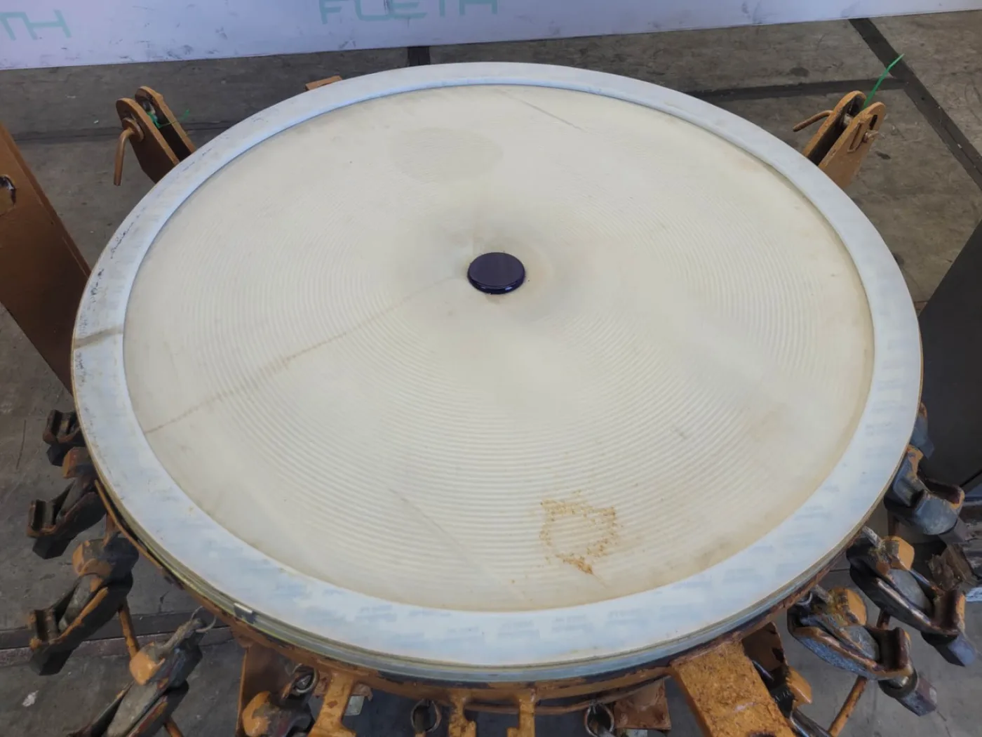Pfaudler-werke DF 1000 Glass lined - Nutsche filter - 2