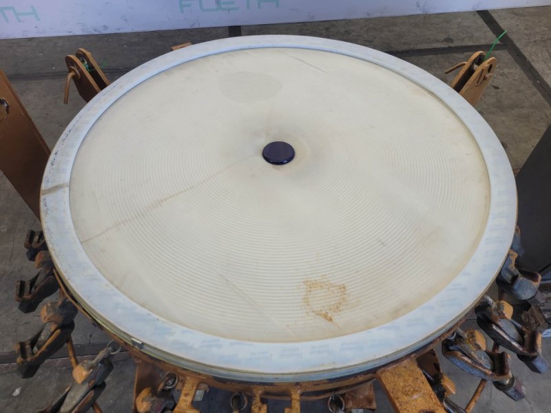 Pfaudler-werke DF 1000 Glass lined - Nutsche filter