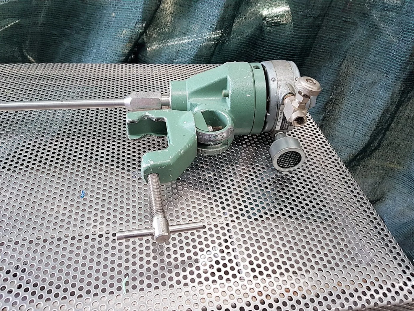 TURBOEMULSORE AGITATORE PNEUMATICO – LIGHTNIN MOD. HP25A - 2