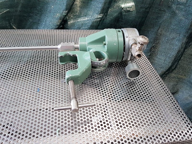 TURBOEMULSORE AGITATORE PNEUMATICO – LIGHTNIN MOD. HP25A