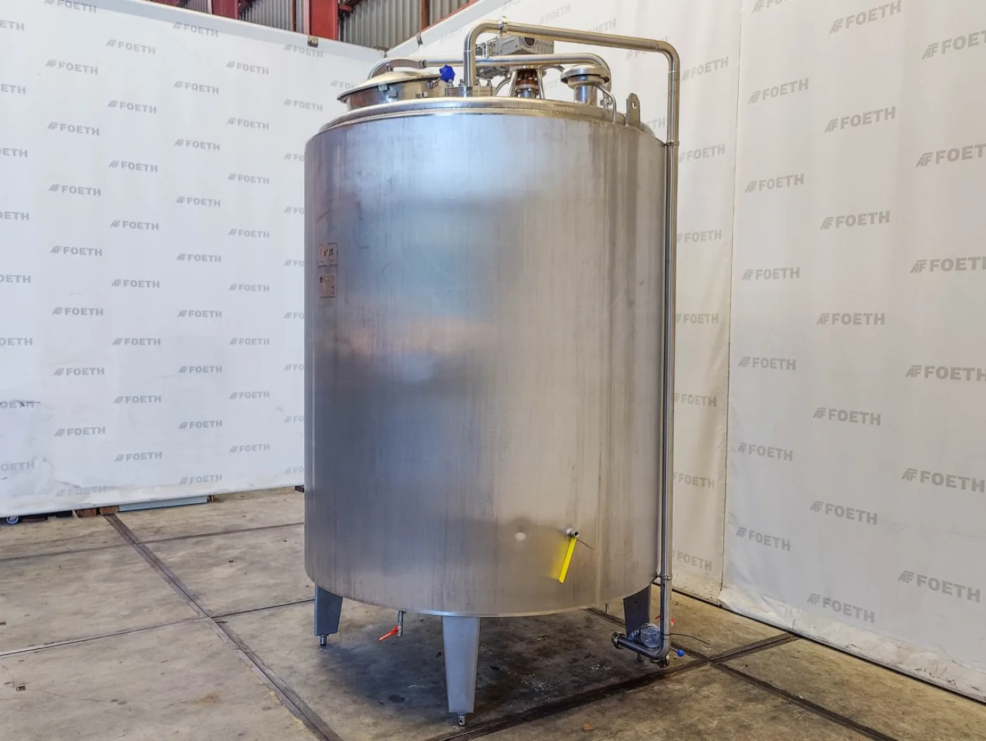 Terlet 4000 Ltr - Stirring vessel - 6